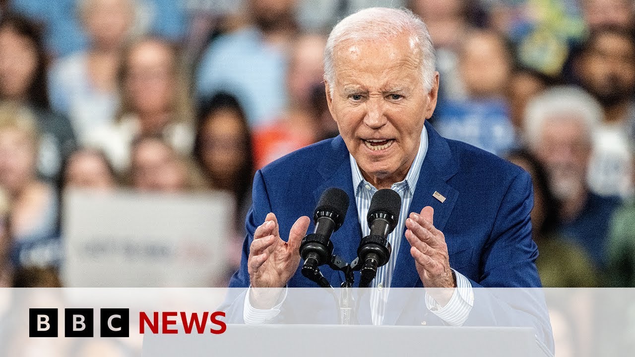 Joe Biden vows to fight on in first speech after Donald Trump debate 