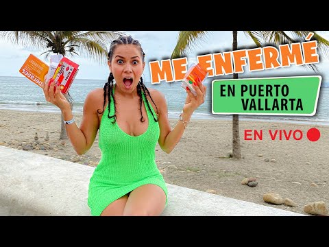 Video en VIVO  Contándoles cómo ME ENFERMÉ en Vallarta ☹️