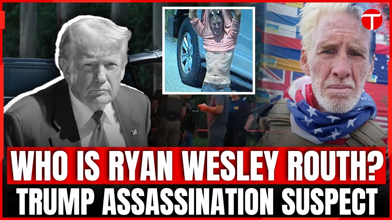 Who is Ryan Wesley Routh  suspect in possible Donald Trump assassination attempt   US Elections 