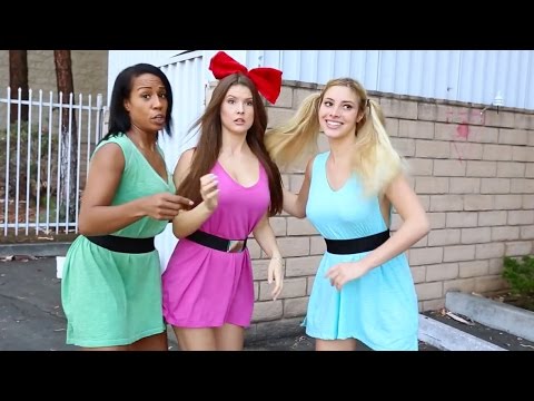 THE POWERPUFF GİRLS GET ARRESTED | LELE PONS
