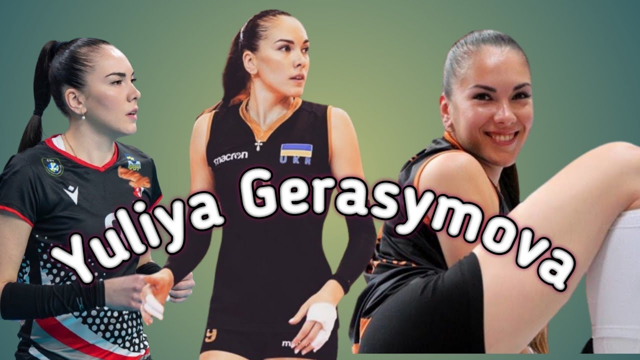 Yuliya Gerasymova ???????????????? Funny Moments Edition Ukrainian Volleyball Player