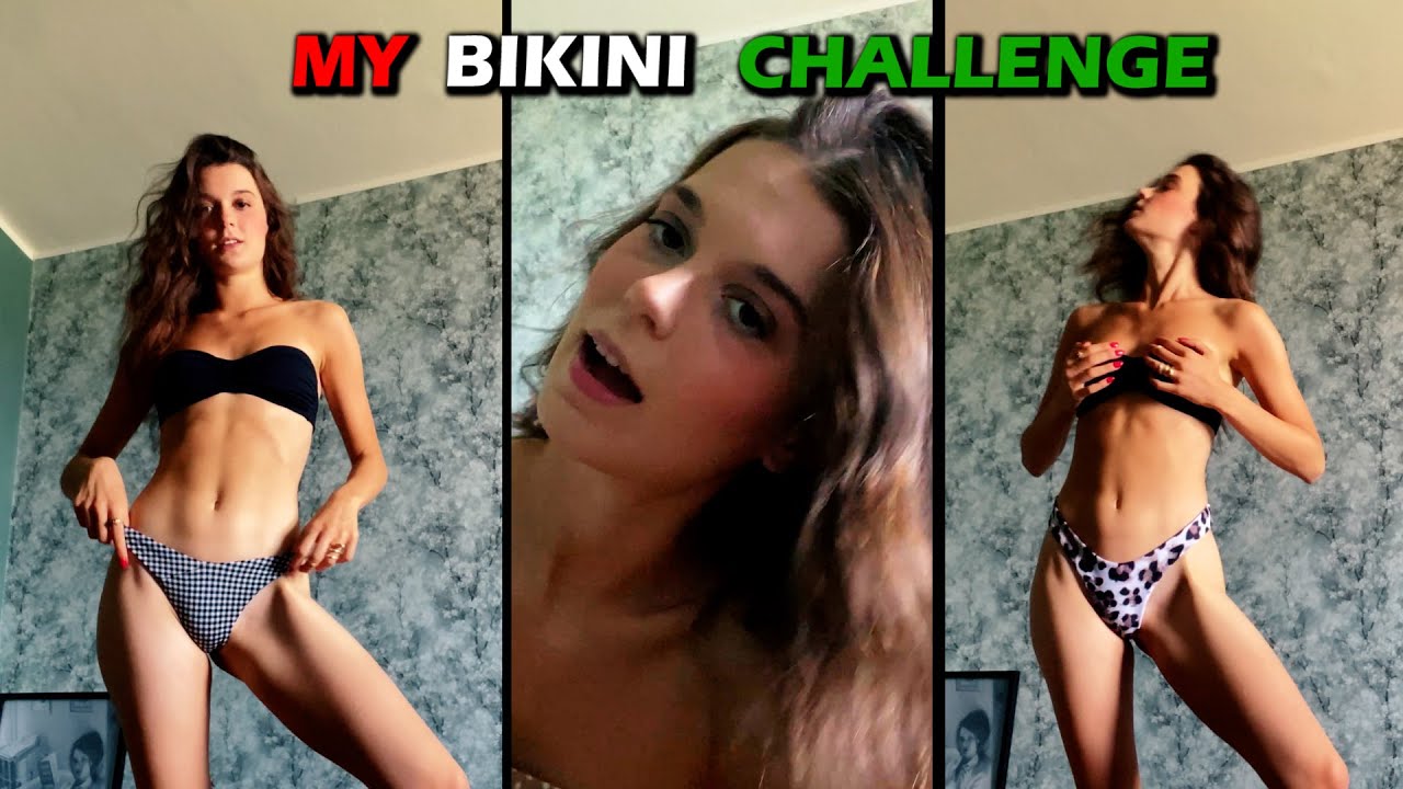 Bikini Challenge Hot Sexy Bikini Workout (YOGA)