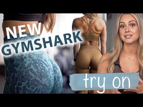 NEW GYMSHARK - honestly..? adapt butterfly and fleck try on