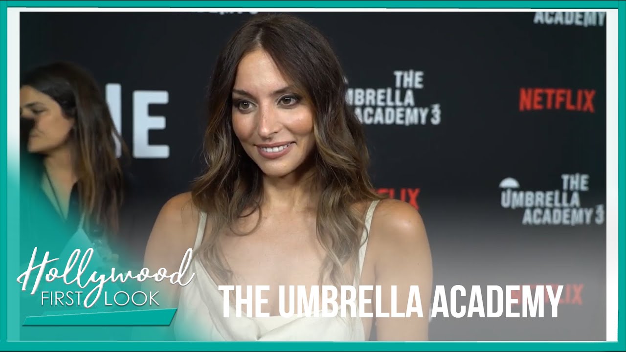 THE UMBRELLA ACADEMY (2022) | LA Premiere with Genesis Rodriguez, Aidan Gallagher, and the cast