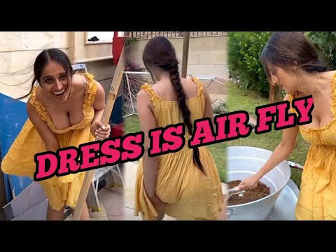 Lana Rose Hot || Agricultural day || Hot Dress ???? #youtube