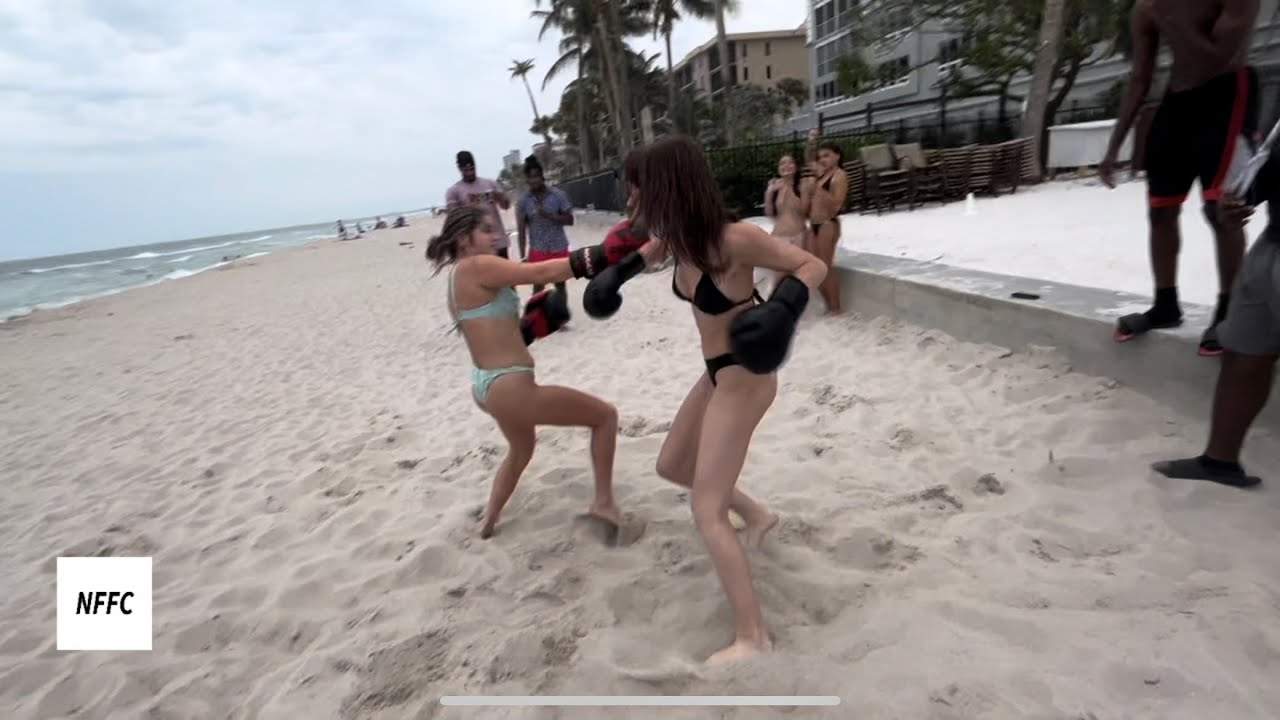 NFFC April 29th Girl vs Girl Boxing