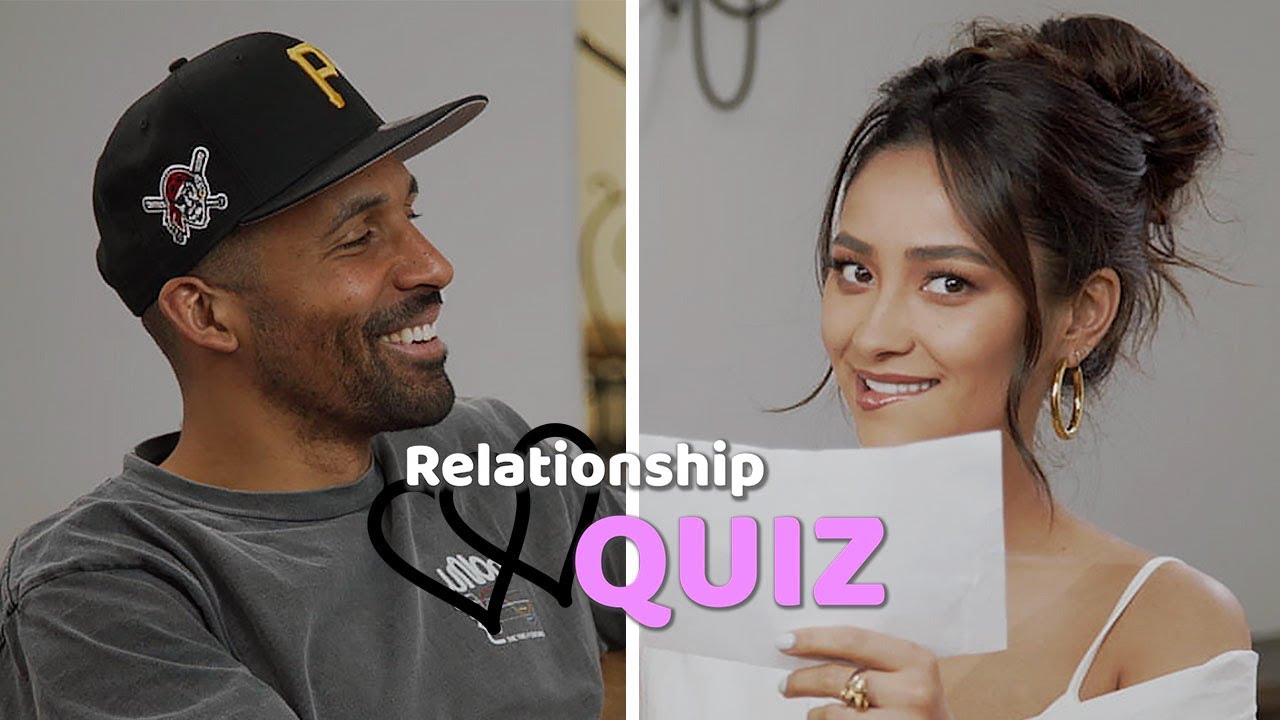 Who will win the Relationship Quiz?!? | Shay Mitchell