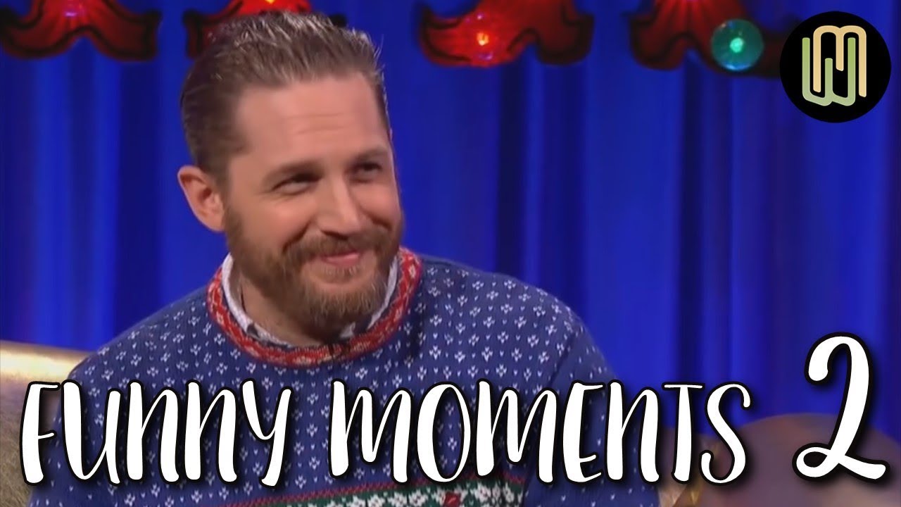 Tom Hardy's Funny Moments PART 