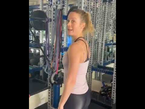 Hot Brie Larson training for Captain Marvel 2