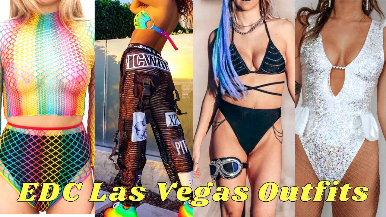 WHAT TO WEAR TO EDC LAS VEGAS (FESTİVAL OUTFİT IDEAS)