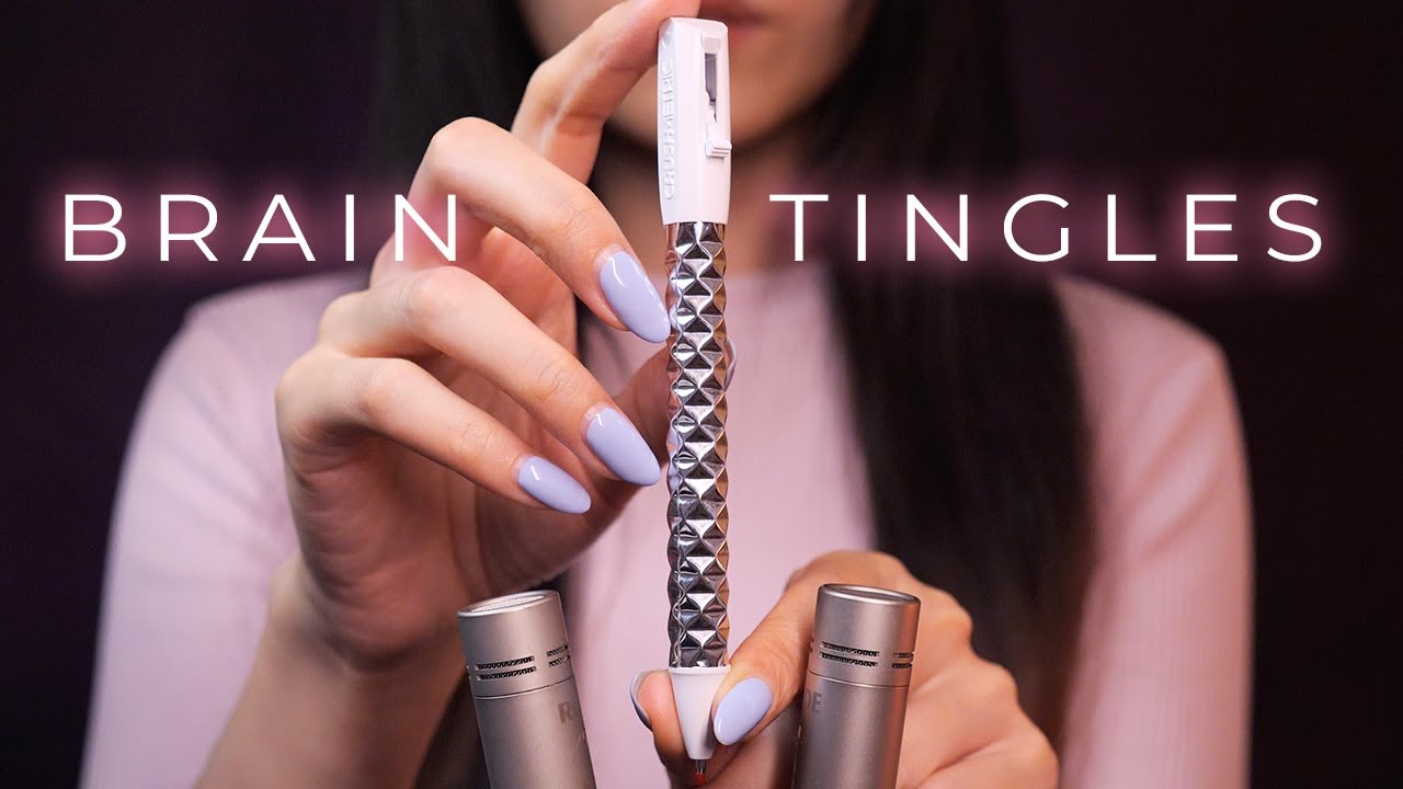 ASMR TRİGGERS THAT TİCKLE YOUR BRAİN (NO TALKİNG)