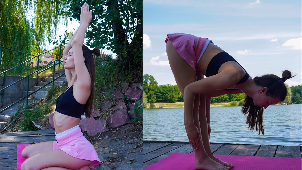 stretching energy yoga
