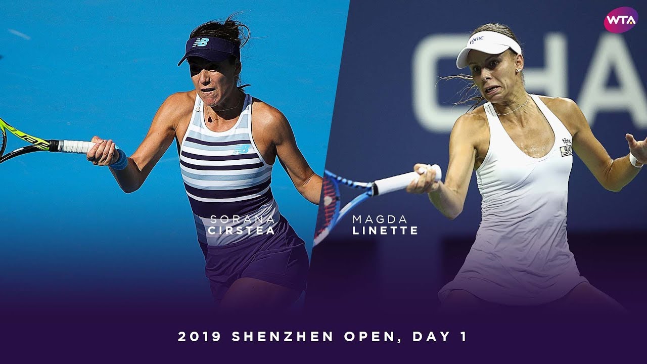 Sorana Cirstea vs. Magda Linette | 2019 Shenzhen Open Day 1 | WTA Highlights