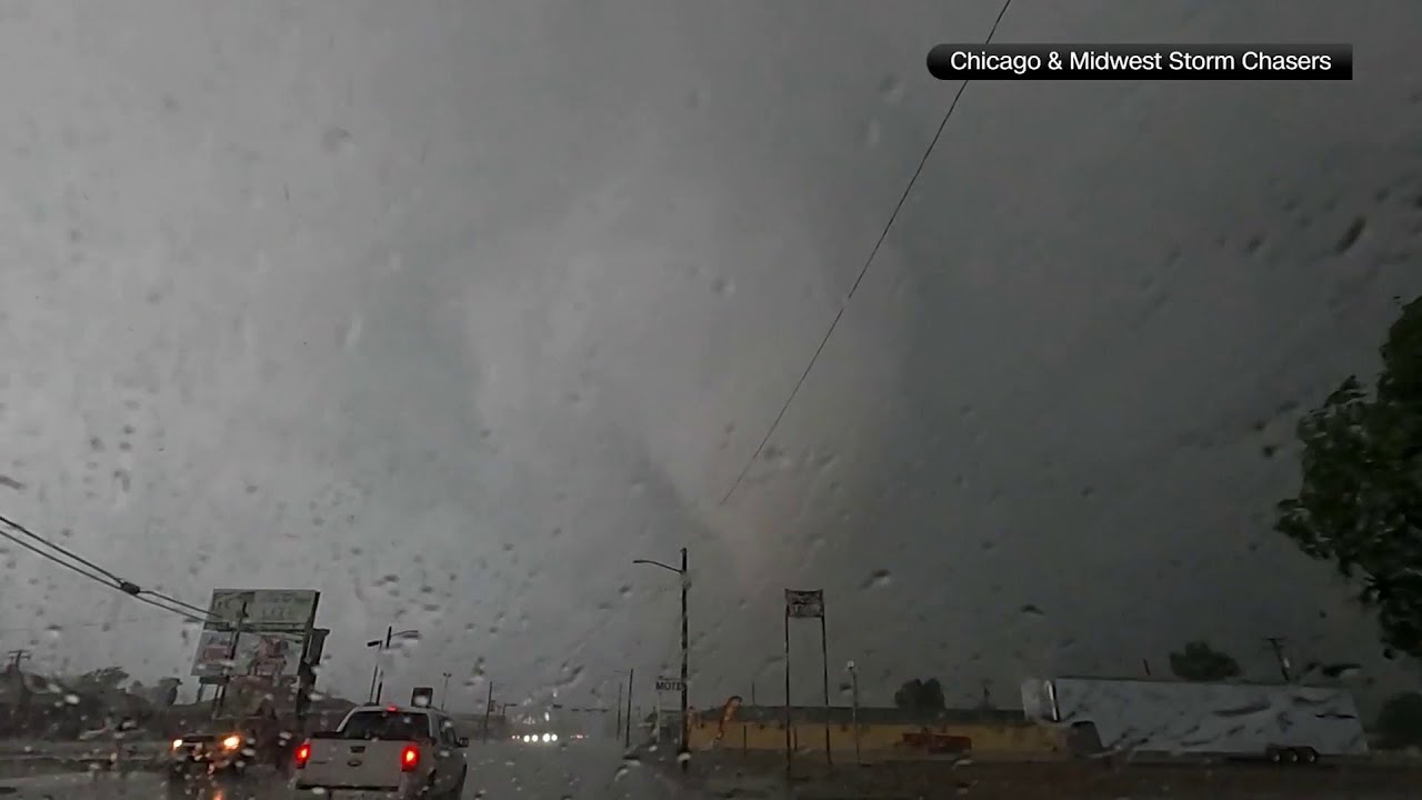 Video shows tornado in Texas Panhandle
