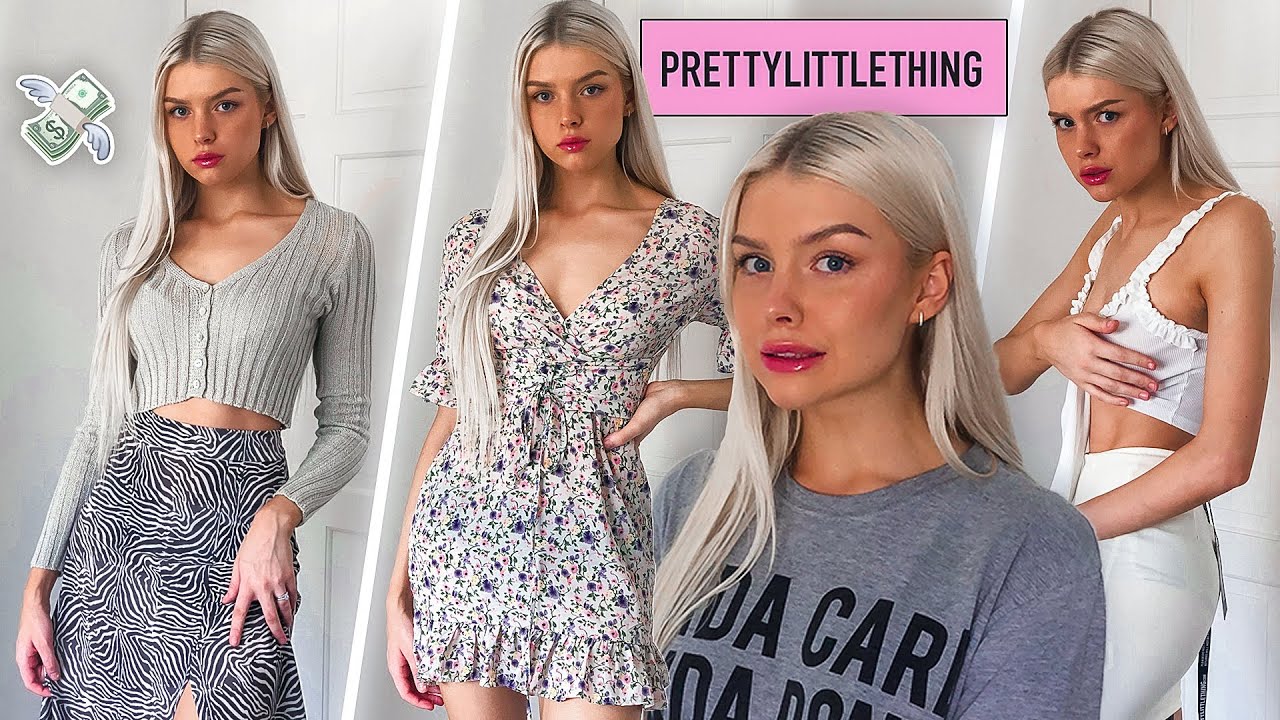 PRETTY LITTLE THING TRY ON HAUL | SUMMER AUGUST 2020 | TALL GIRL EDITION