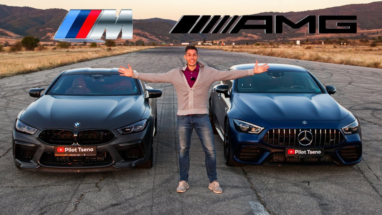 BMW M8 COMPETİTİON VS MERCEDES AMG GT63S DRAG RACE