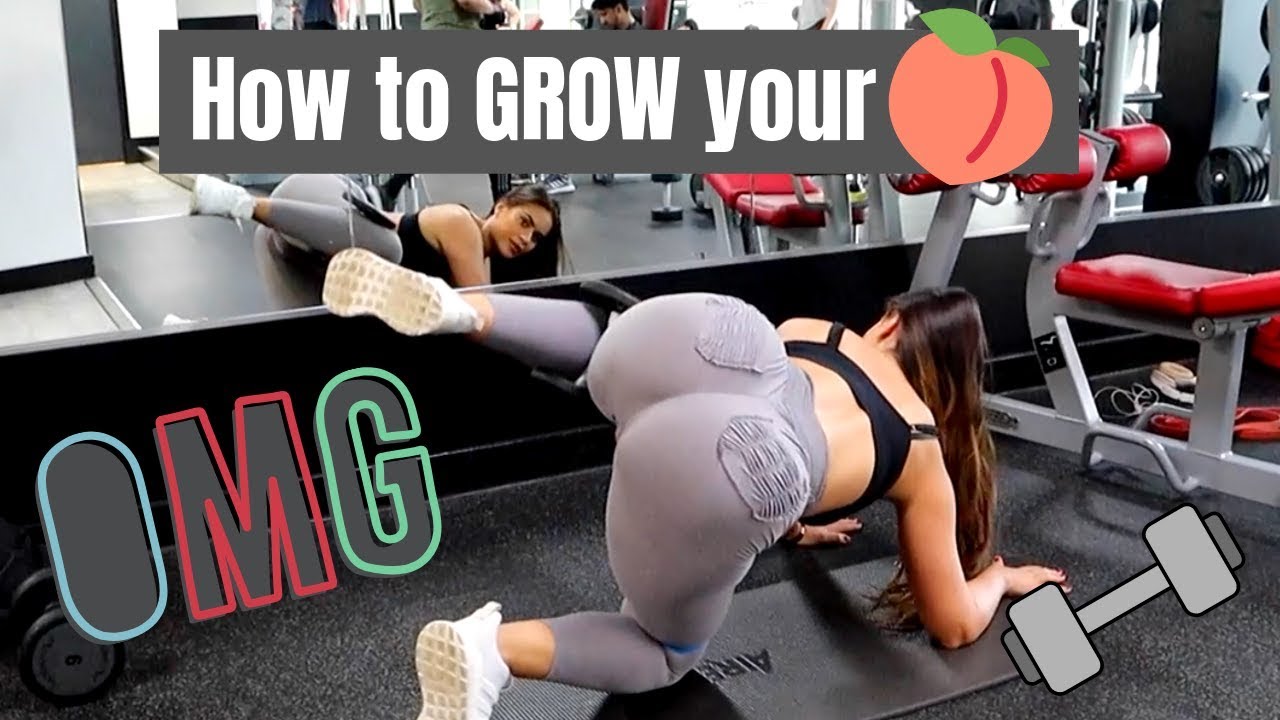 Best glute exercises for muscle growth
