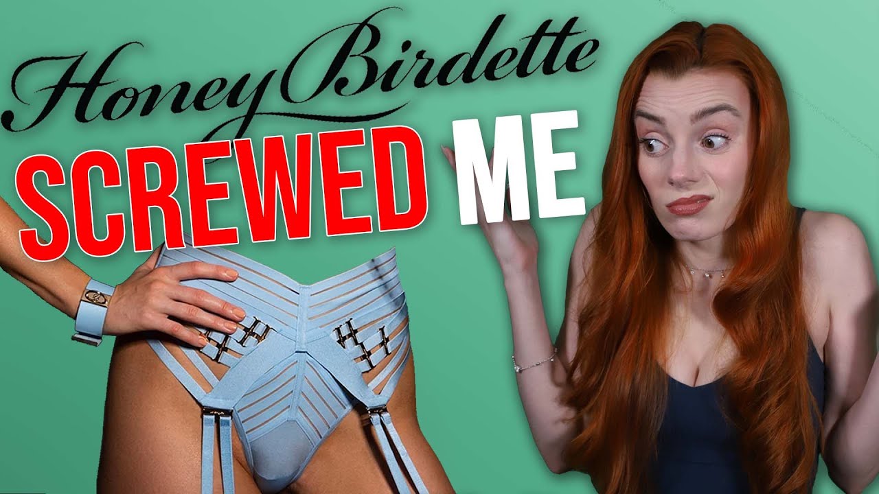 How Did They Mess THIS Up?!? | Failed Honey Birdette Lingerie Haul