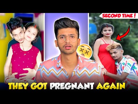 THIS NIBBI GOT PREGNANT AGAIN !! SECOND CHILD AT AGE OF 16 !! RAJAT PAWAR