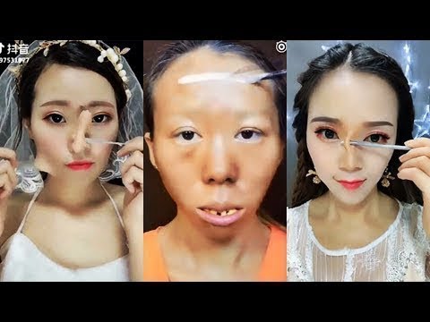 CRAZY Asian Makeup Transformations ???? Chinese Makeup Tutorial Compilation 2018