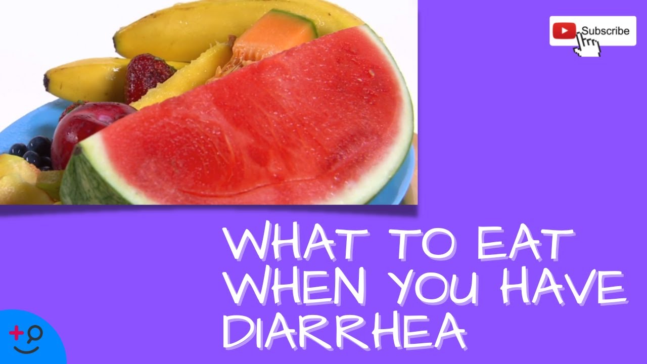 Healthy Guide to Controlling Diarrhea: What Foods Should You Be Eating?