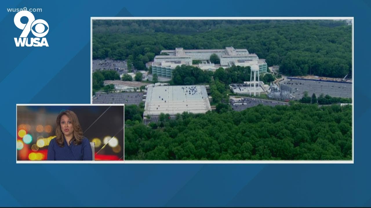 Person shot after federal law enforcement responds to 'suspicious' vehicle outside CIA headquarters