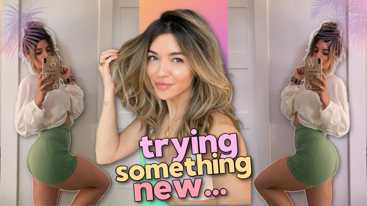 TRYİNG SOMETHİNG NEW! A VLOG