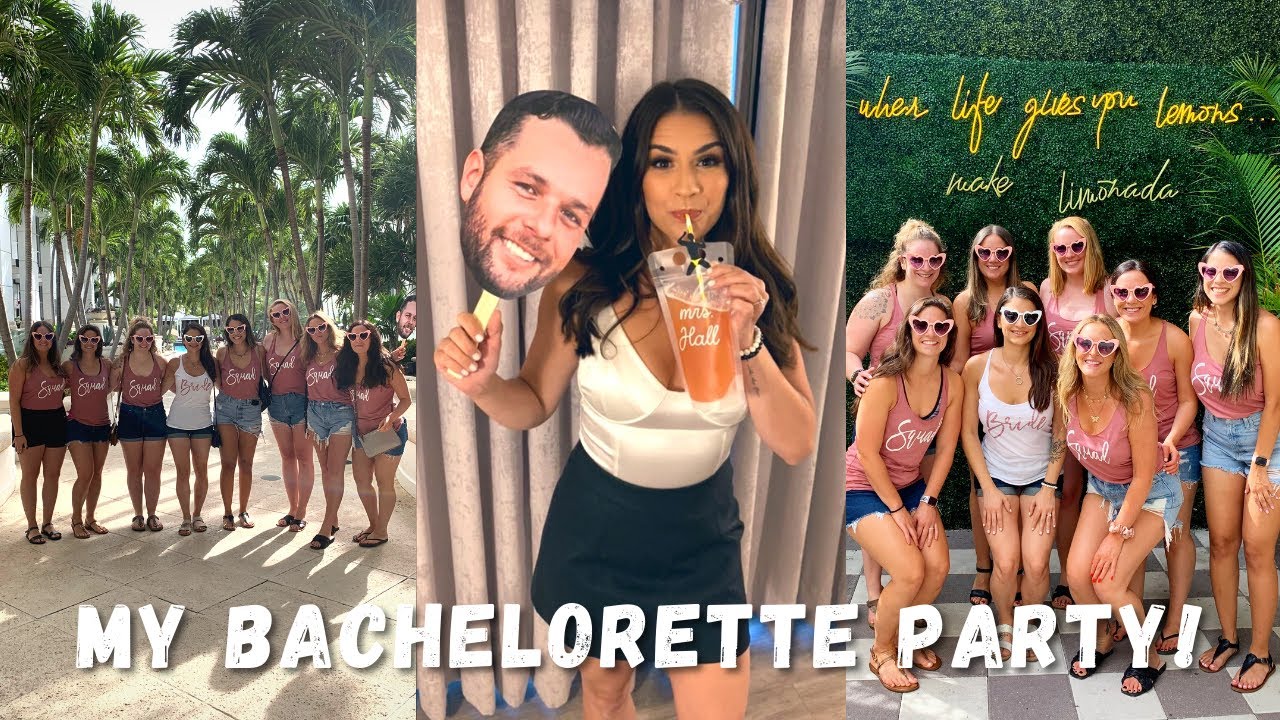 Beats, Booze  Bachelorette Weekend in Miami!