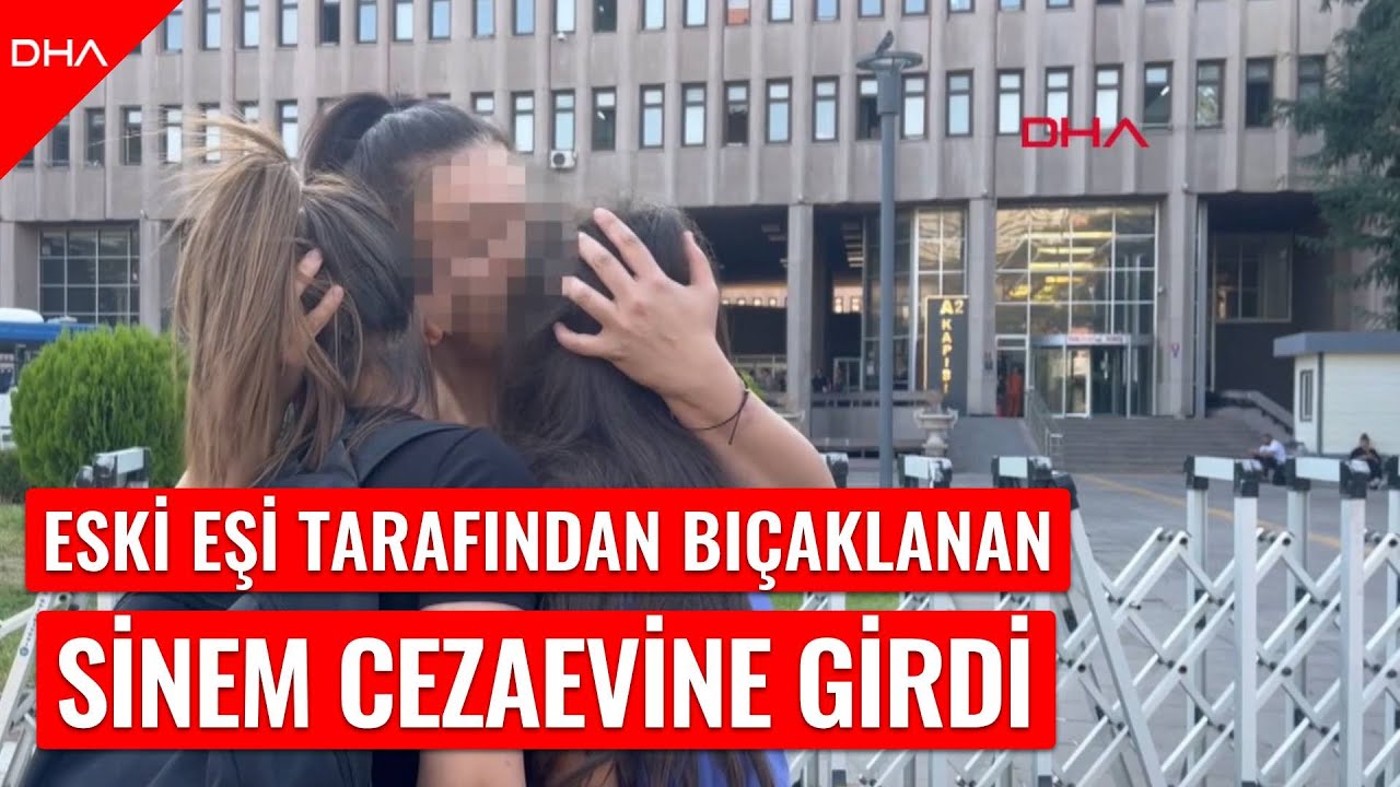 Kendisini bıçaklayan eski eşine çocuklarını göstermediği için cezaevine girdi