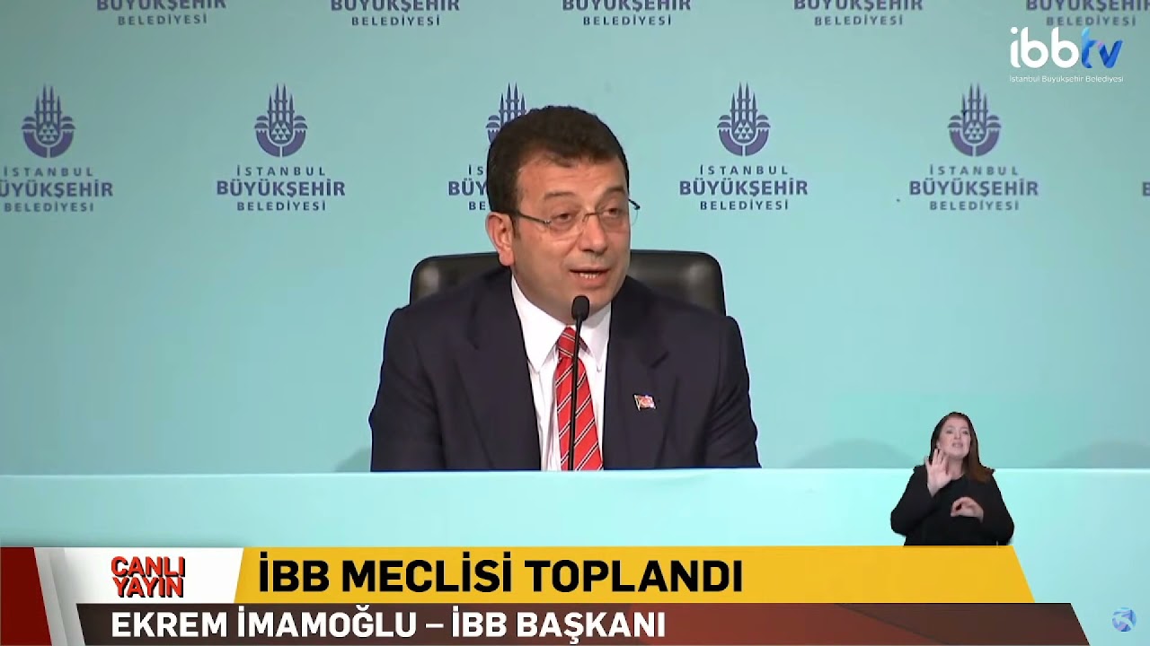 ekrem imamoğlu,İmamoğlu, Ak Partili meclis üyesinin mikrofonunu kapattırdı: Sakin ol, derin nefes al