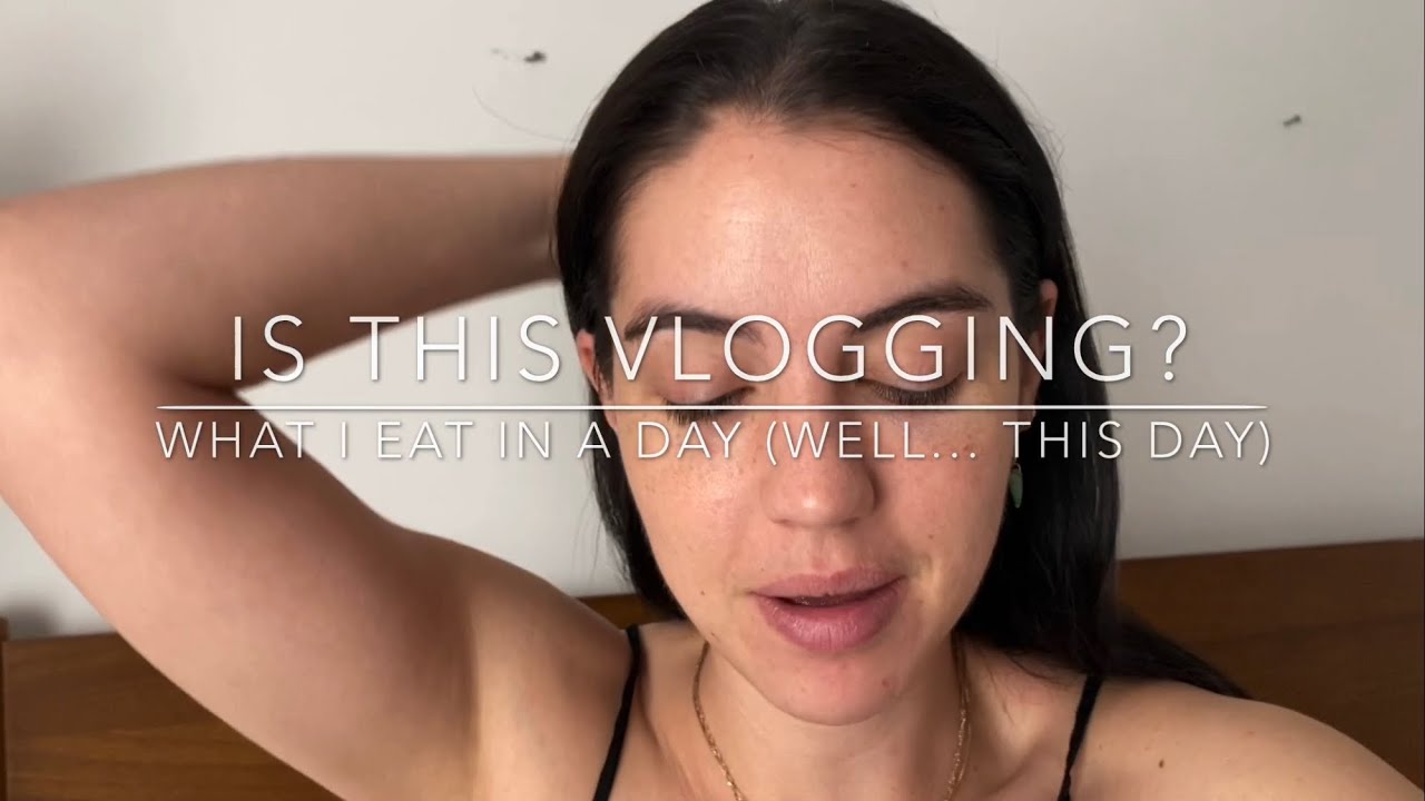 Is This Vlogging? I Eat In A Day - Adelaide Kane