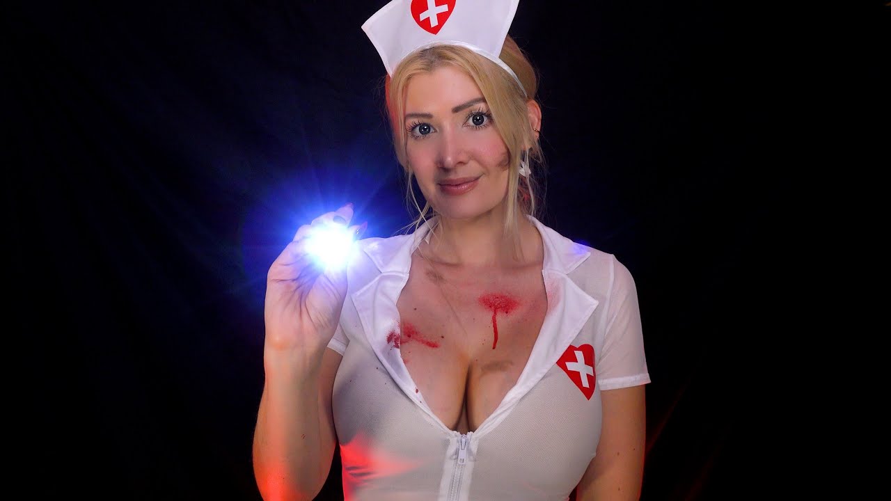 ASMR // Nurse Checks You For Bite Marks (Spooky Tingles)