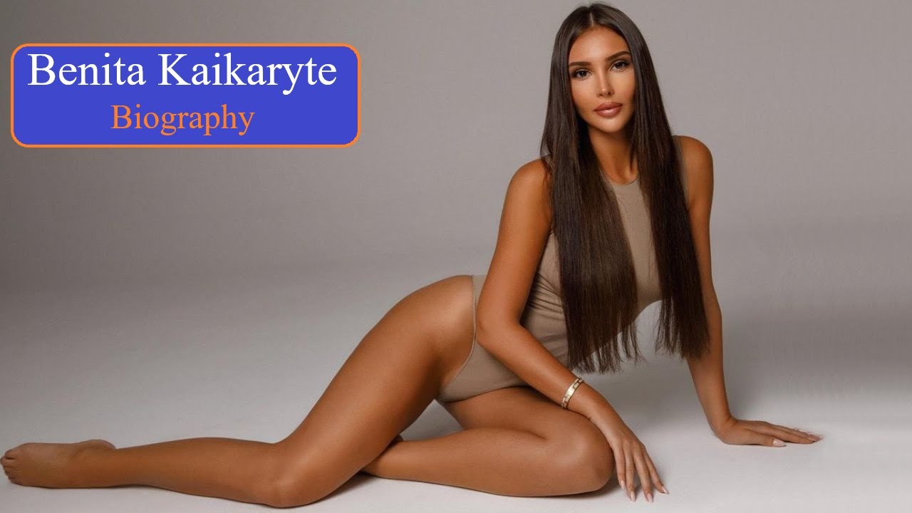 Benita Kaikaryte - Fashion Model  Instagram Star #Biography #Wiki #Age