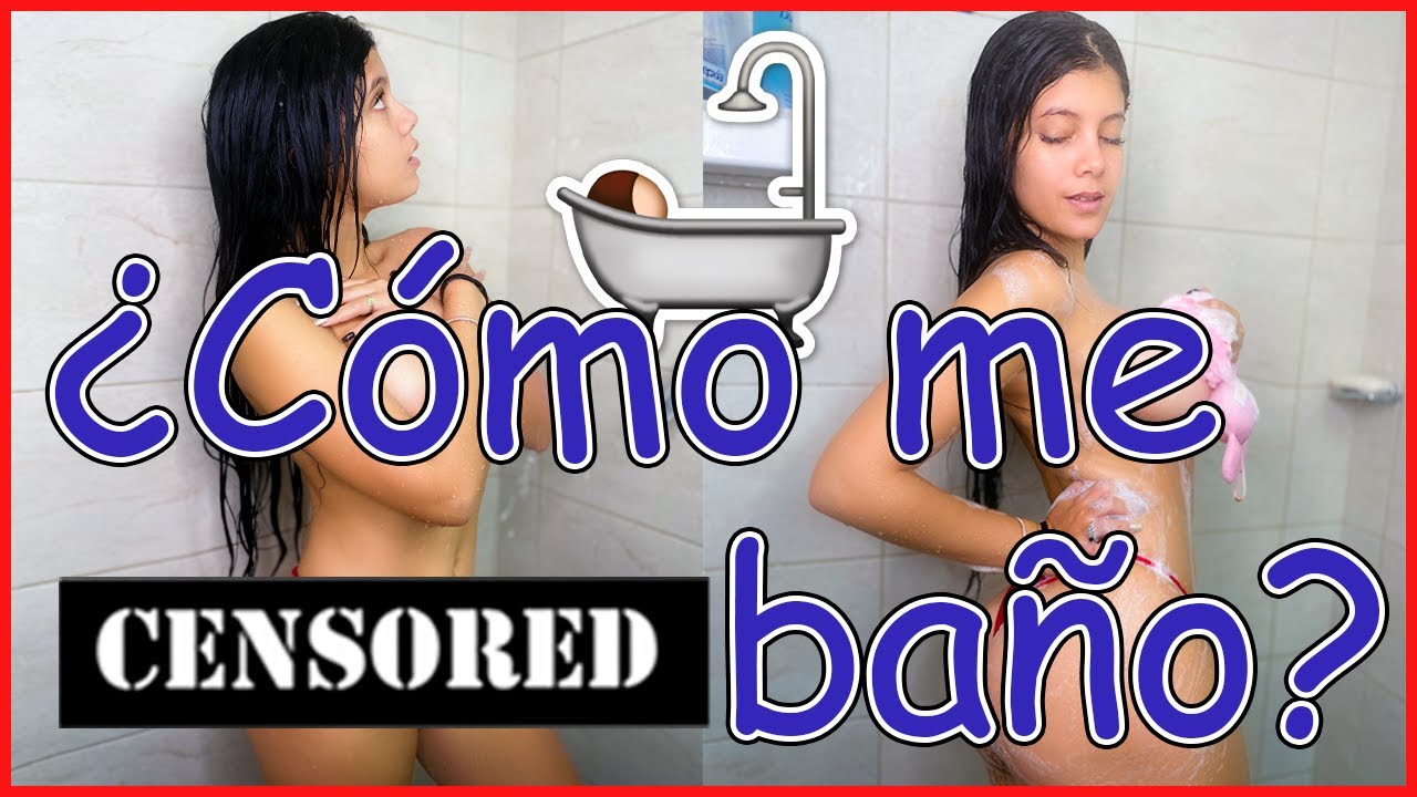 Me baño frente a ustedes - Mi rutina de ducha | Marta María Santos