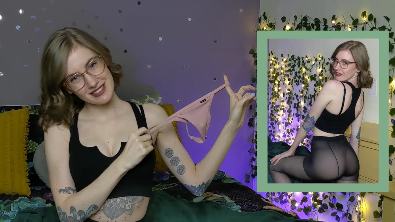 Sexy Pantyhose & Fishnet Stockings Try on Haul