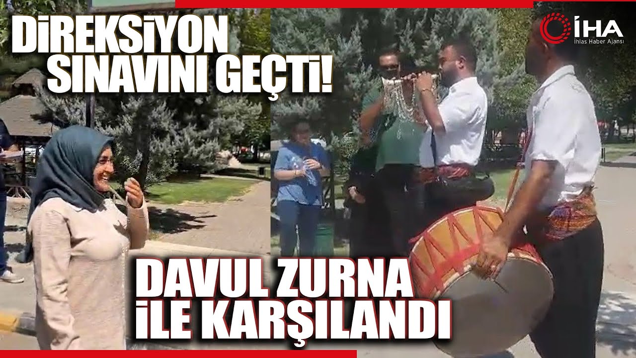 direksiyon-sinavini-gecen-esini-davul-zurnayla-karsiladi