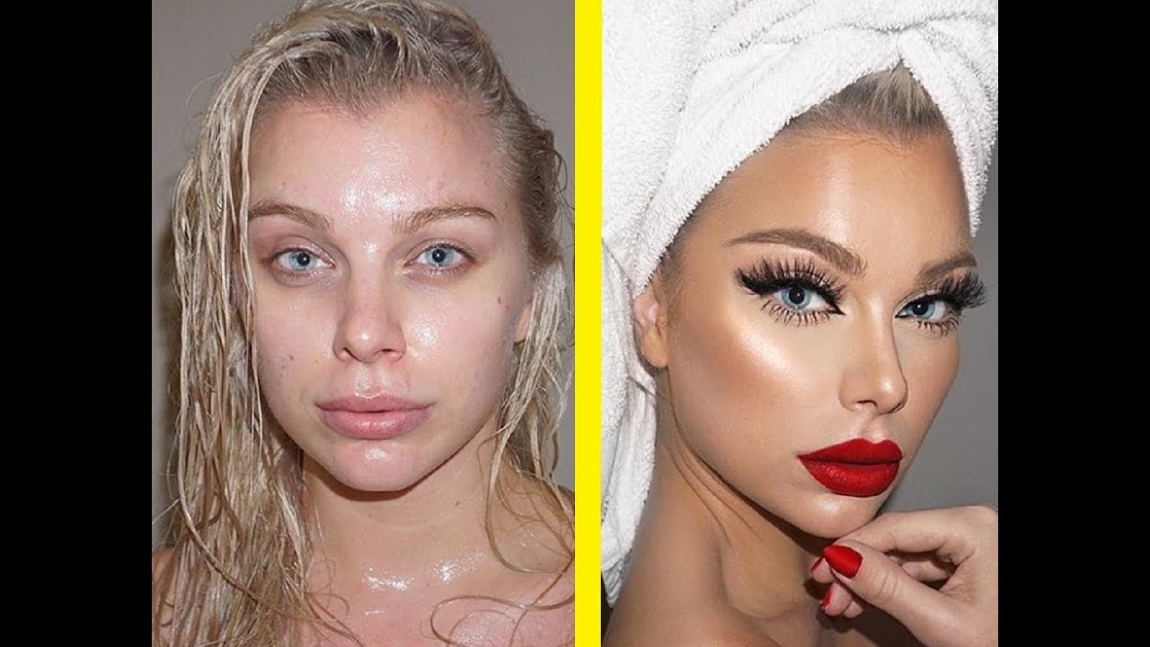 Amazing Before And After Makeup Transformation Pictures