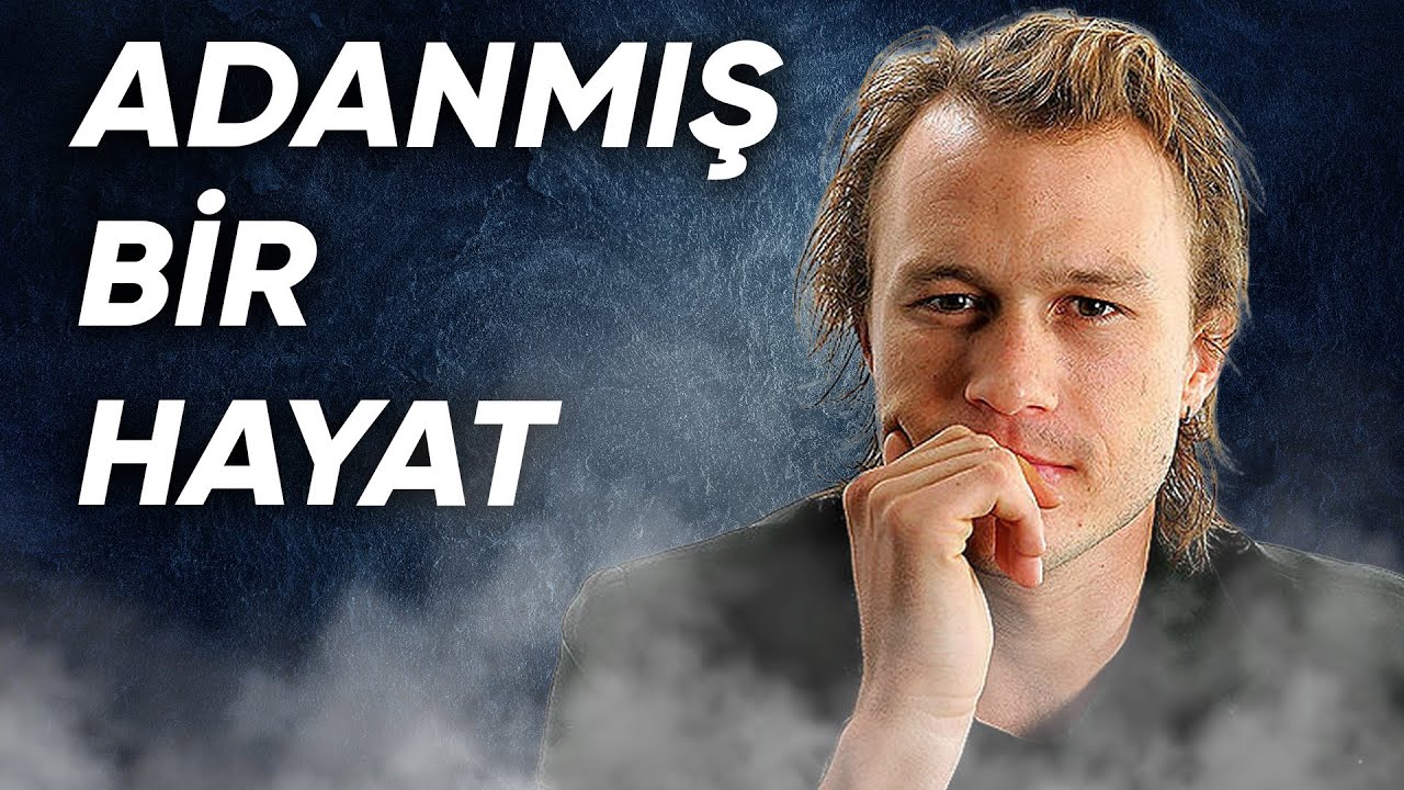 ADANMIŞ BİR HAYAT   HEATH LEDGER   'SEÇİMLERİNİZ DAİMA GÜVENLİYSE  BÜYÜYEMEZSİNİZ'