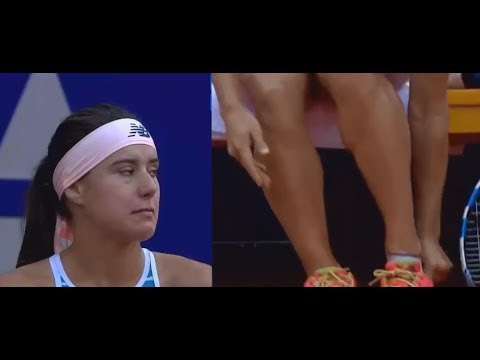 Sorana Cirstea vs Yulia Putintseva - Medical timeout denied