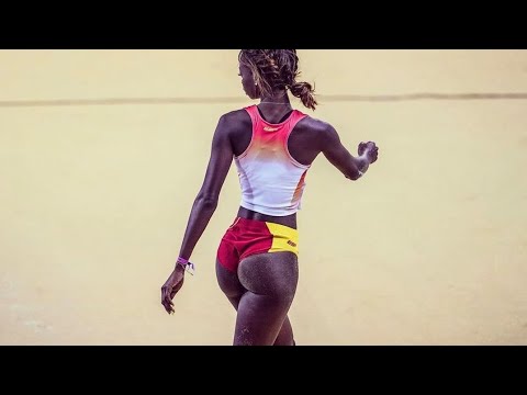 Fatima Diame long jump skills 2021
