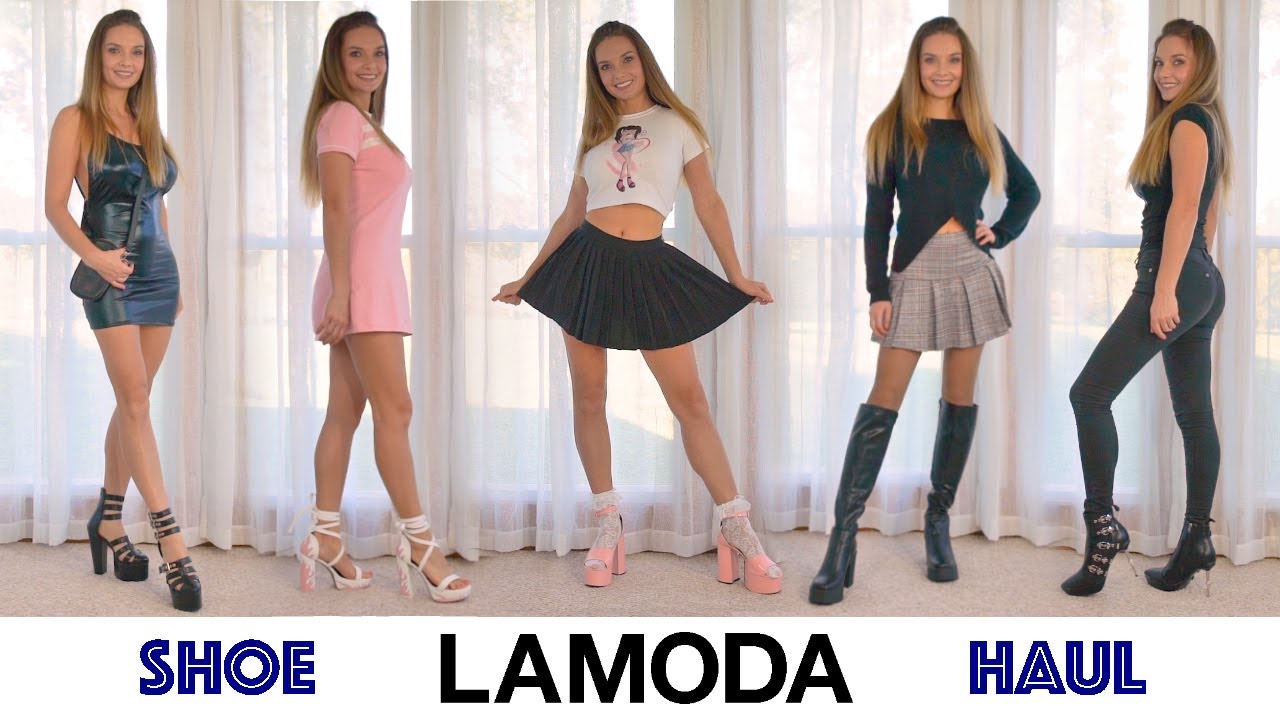 LAMODA SHOES HAUL | HEELS TRY ON