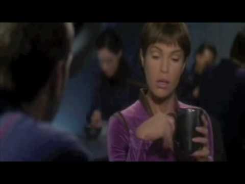 trip and t'pol - Naked