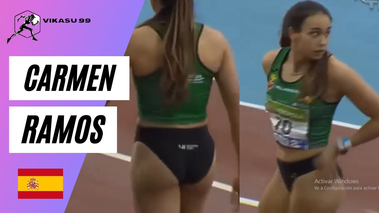 Carmen Ramos Long Jump Spain Athletics Indoor Championships 2021