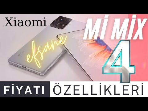 Xiaomi Mi Mix 4 Özellikleri ve Fiyatı Duyruldu