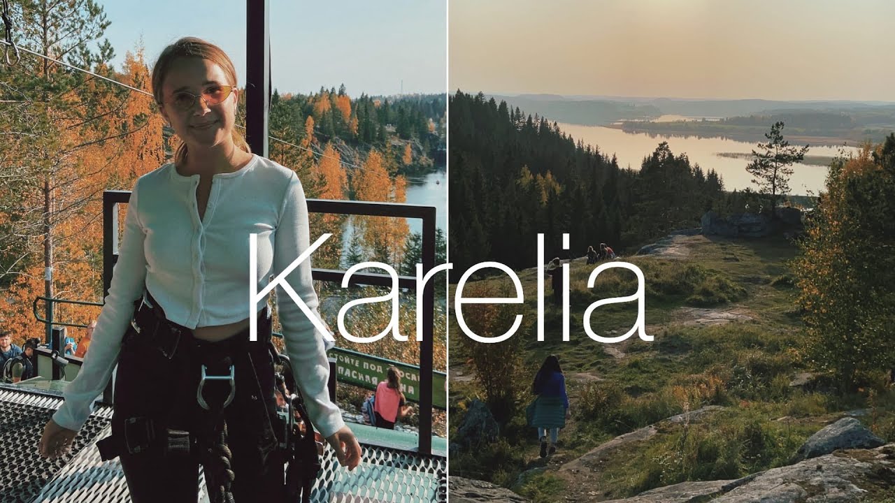 WEEKEND IN KARELIA REPUBLIC 2020 // Visiting Ruskeala National Park | Top Russia Travel Vlog