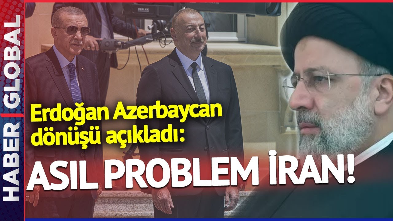 'ASIL PROBLEM İRAN!' Erdoğan'dan Çok Net Zengezur Mesajı!