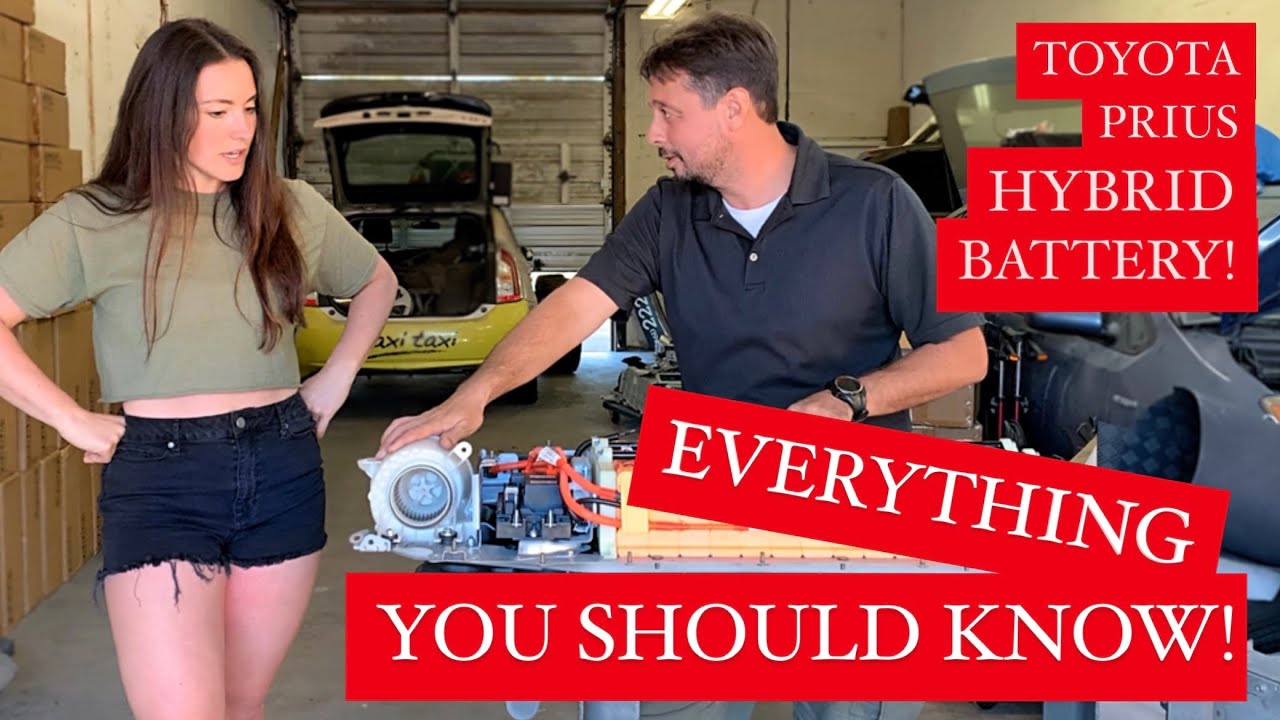 Your Hybrid Battery: Tips, Maintenance, Life-Span,  MORE! Must see for a Prius/Hybrid Owner