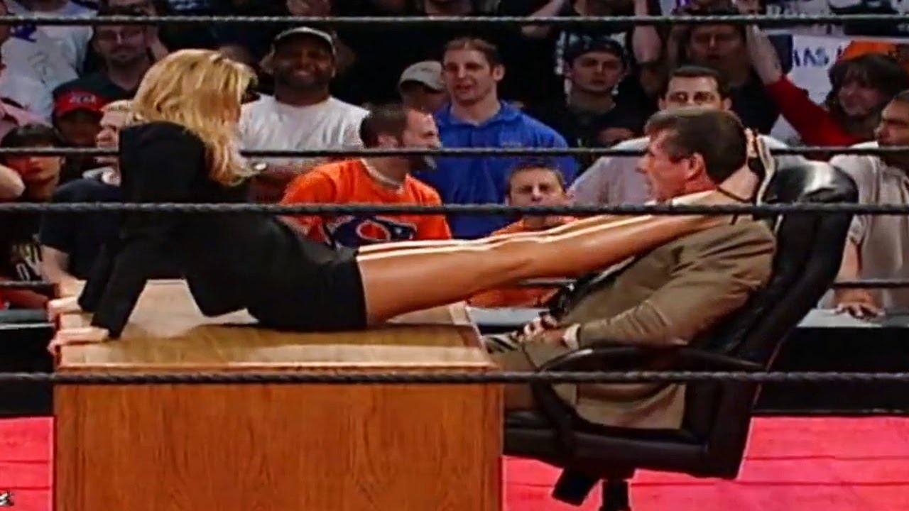 Stacy Keibler Hired by Vince McMahon