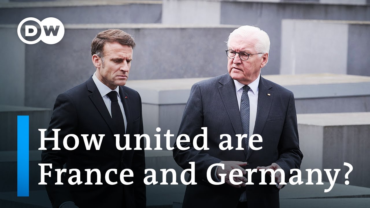 MACRON İN BERLİN: WHAT'S THE STATE OF FRENCH-GERMAN RELATİONS? 
