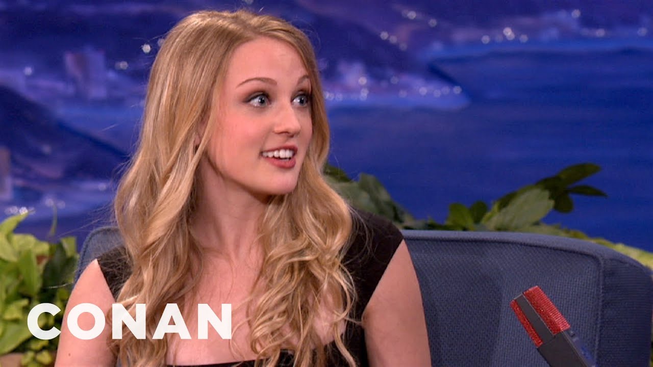 Kirby Bliss Blanton Loves Dining At The Playboy Mansion | CONAN on TBS
